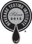 Beverage Testing Institute – Silver 2013 award