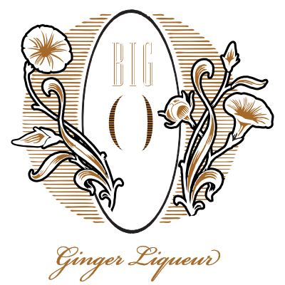 Big O Ginger Liqueur logo