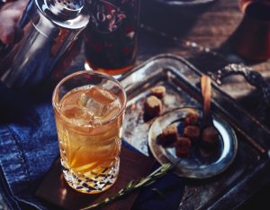 Gatsby with Big O Ginger Liqueur