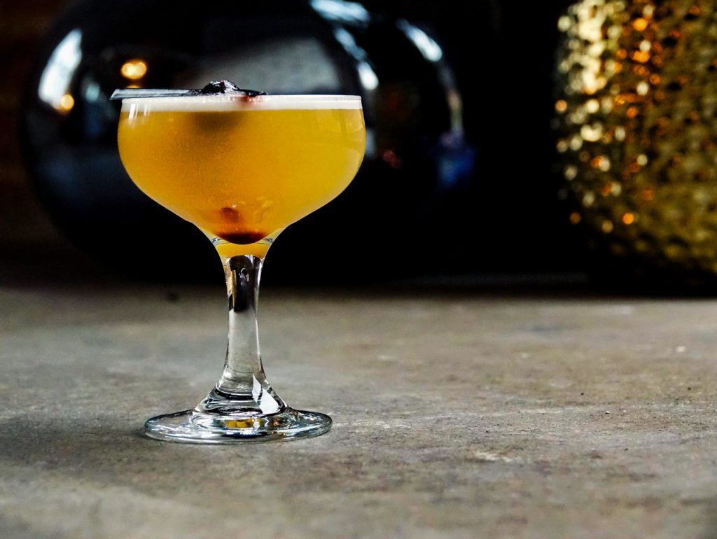 The Belizaire (by Matt Seiter) with Big O Ginger Liqueur