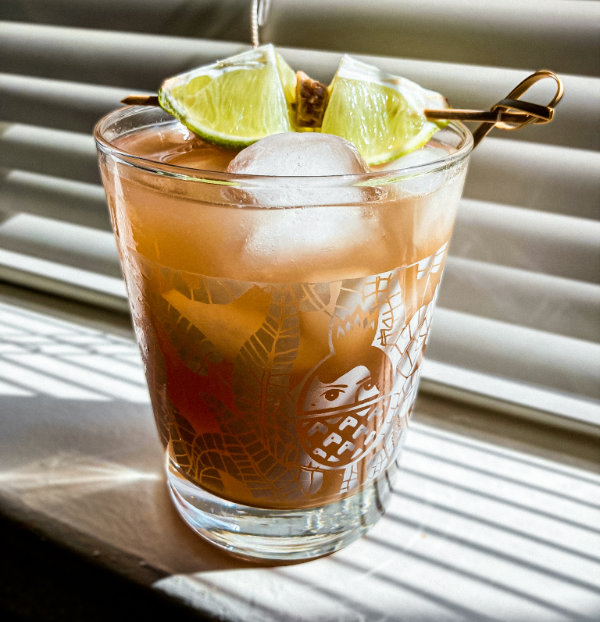 The Stormy Breakup with Big O Ginger Liqueur